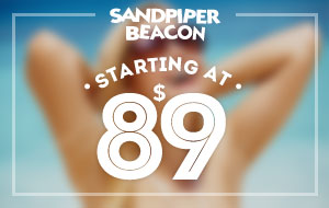 Panama City Beach Coupons Discounts at the Sandpiper Beacon