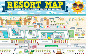 resort map