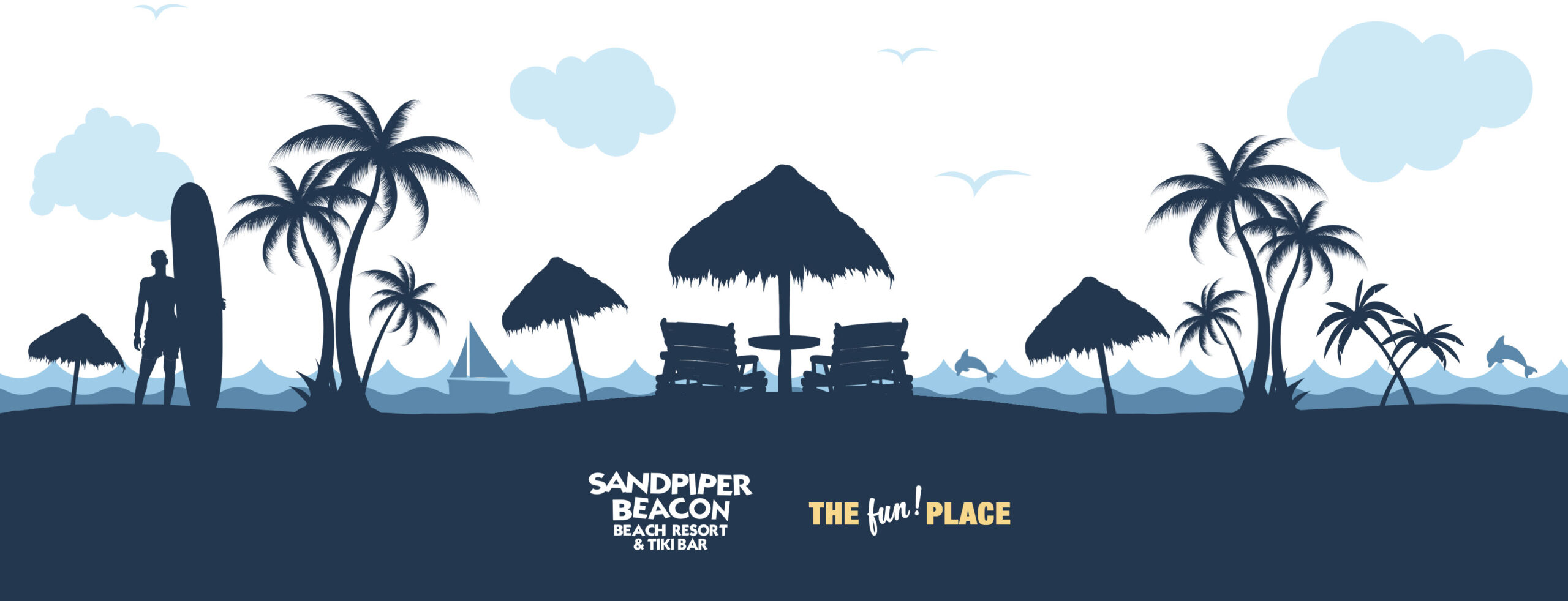sandpiper beacon beach resort footer`