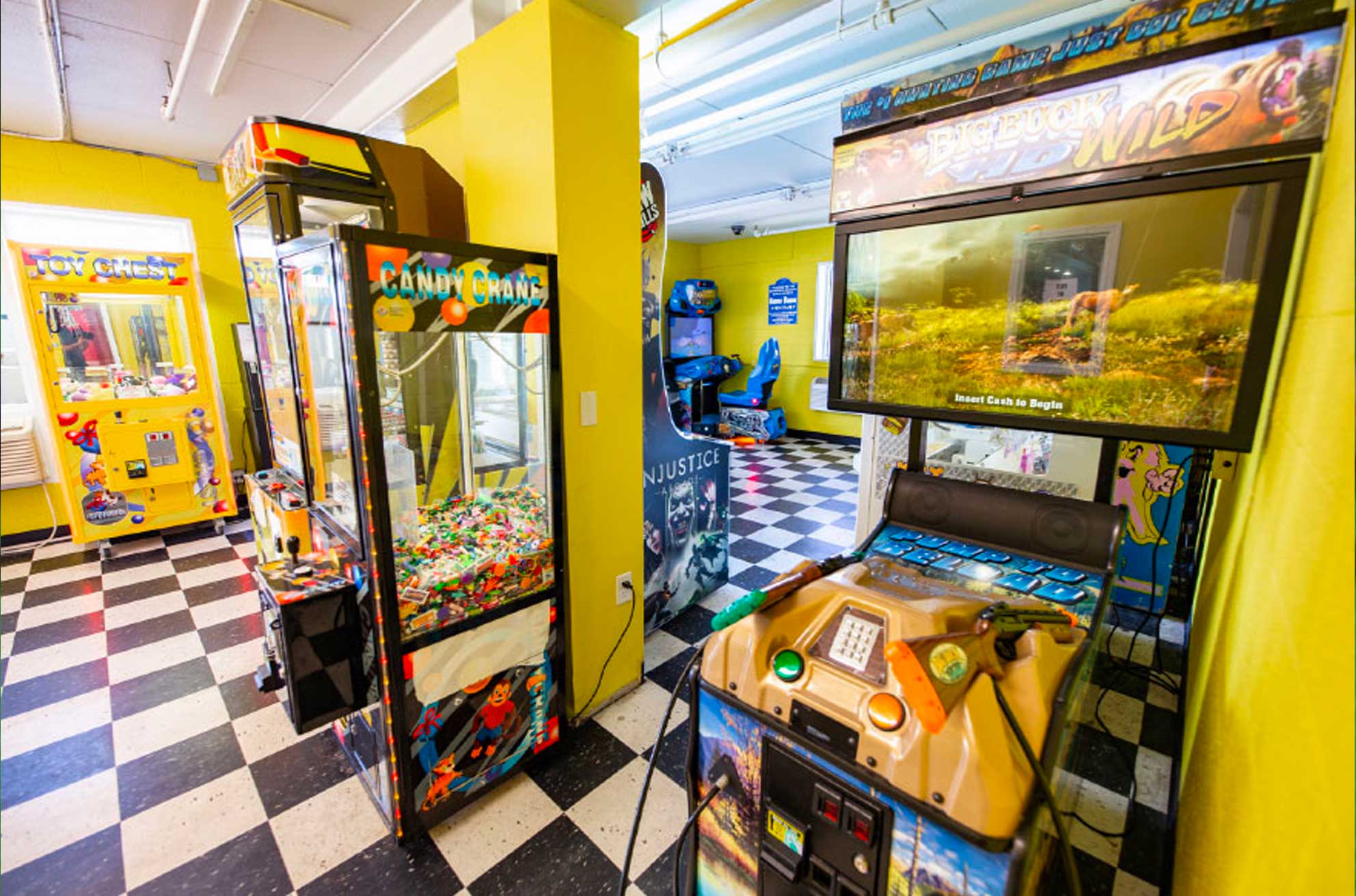 arcade game room