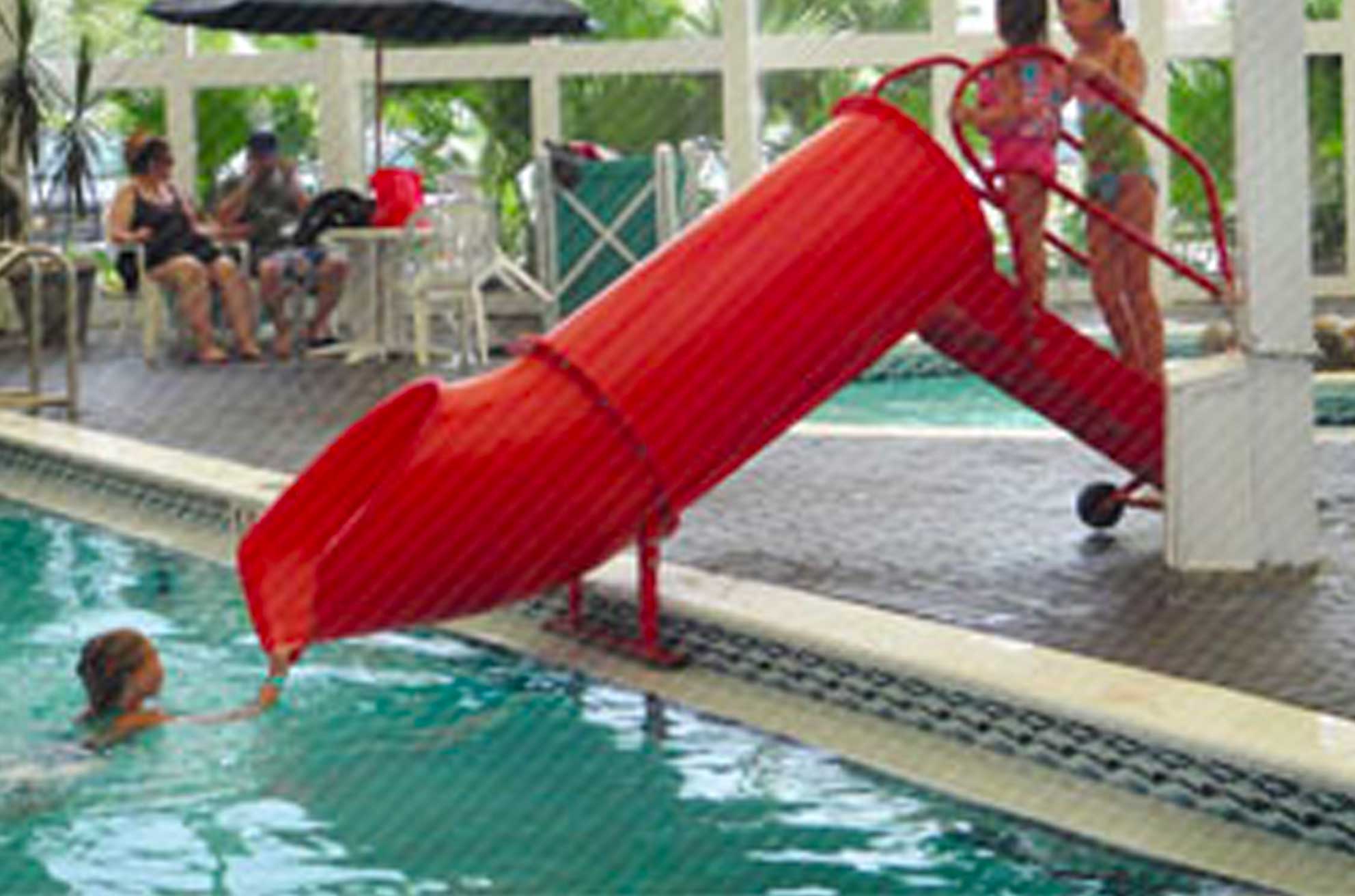 kiddies waterslide