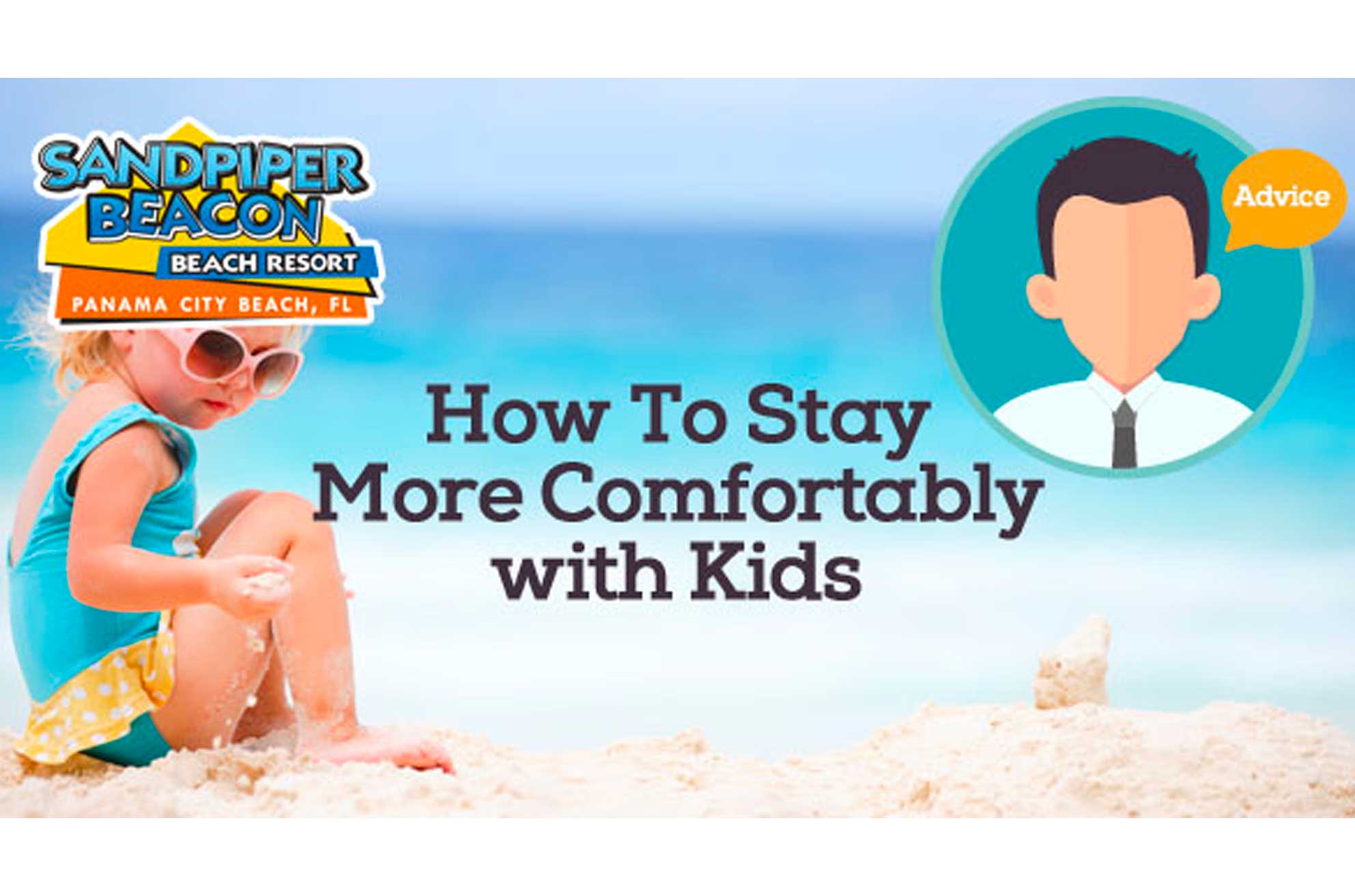 stay more comfortably with kids