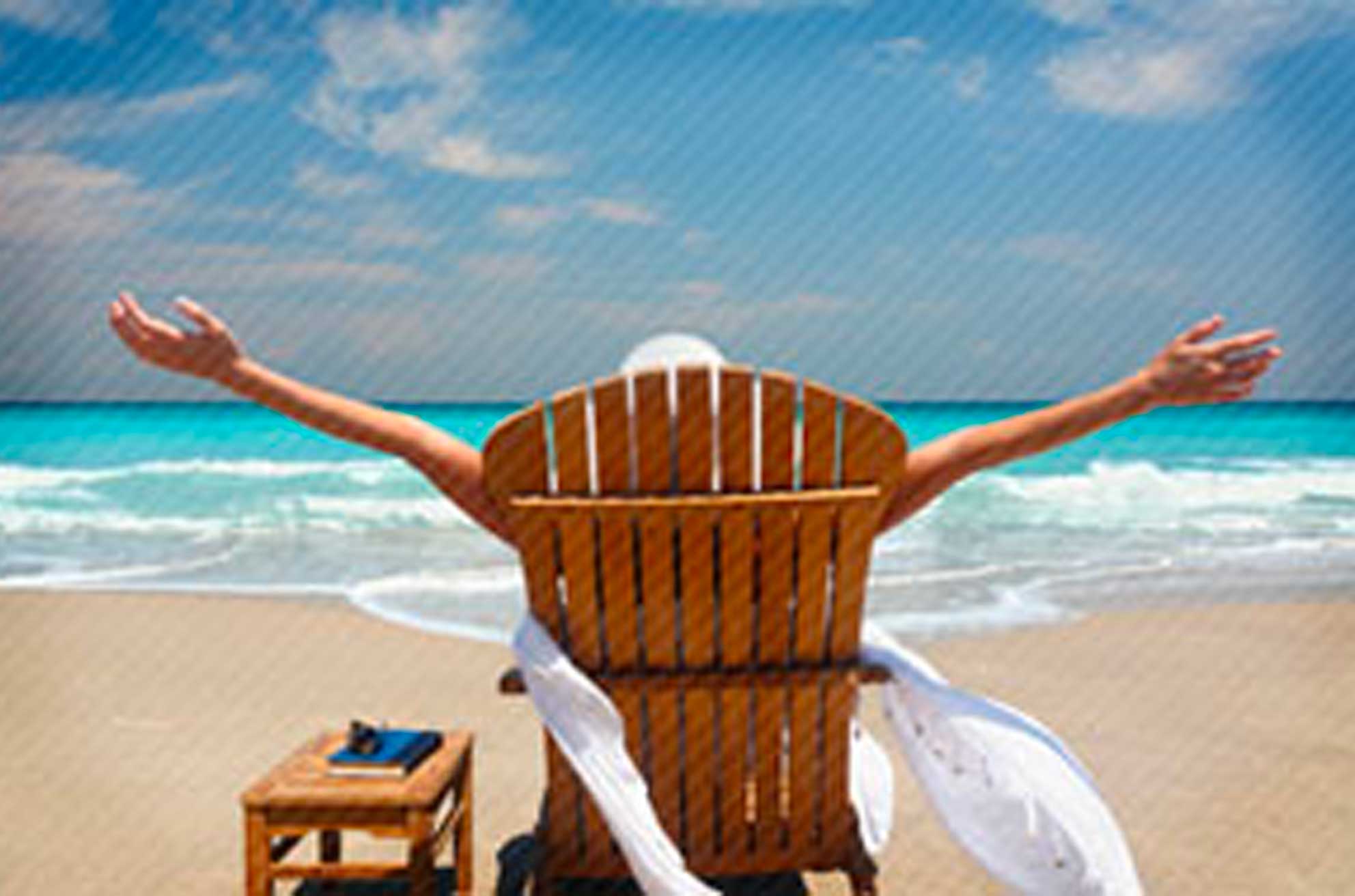 beach chair rentals