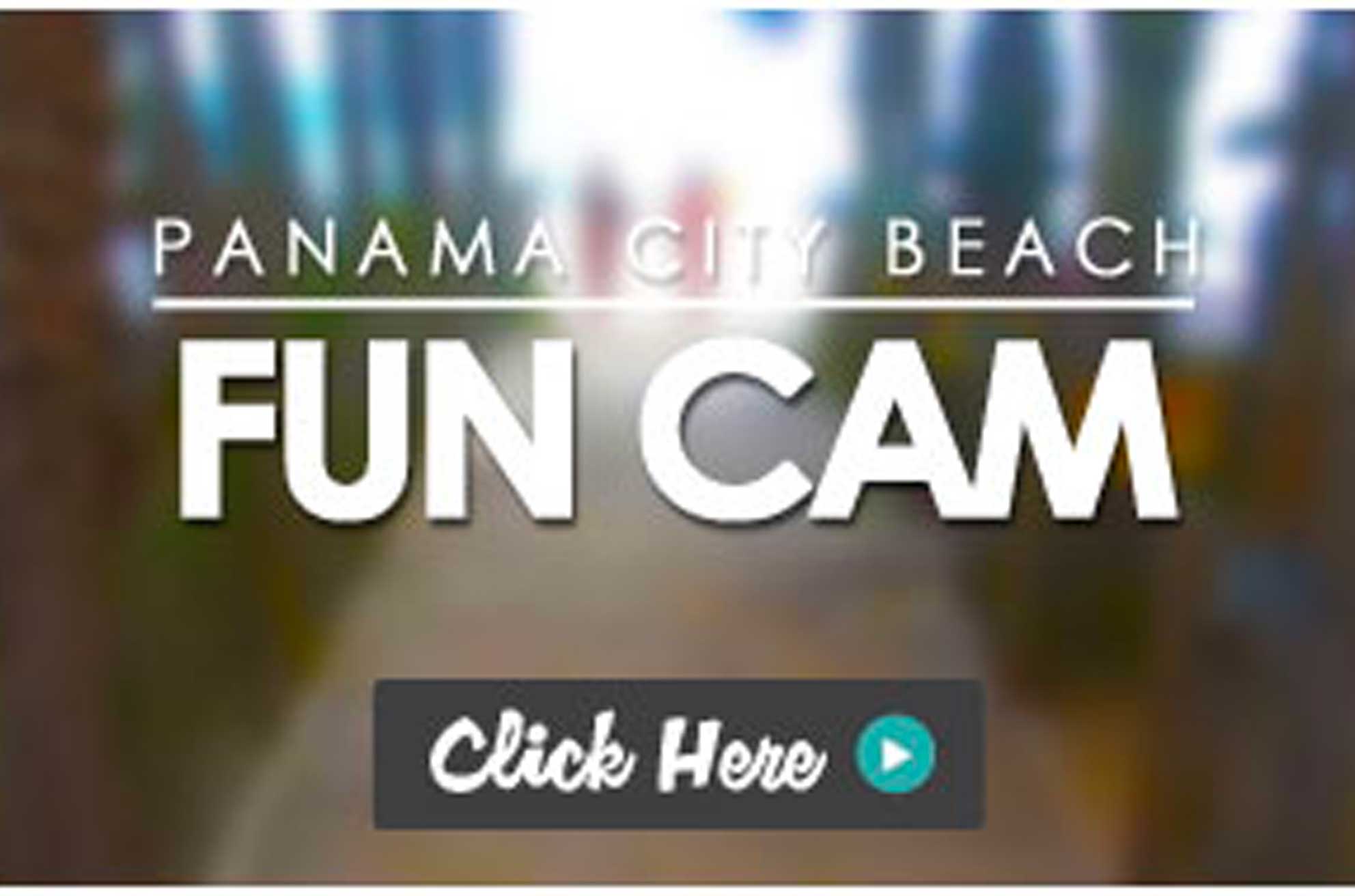panama city beach fun webcam