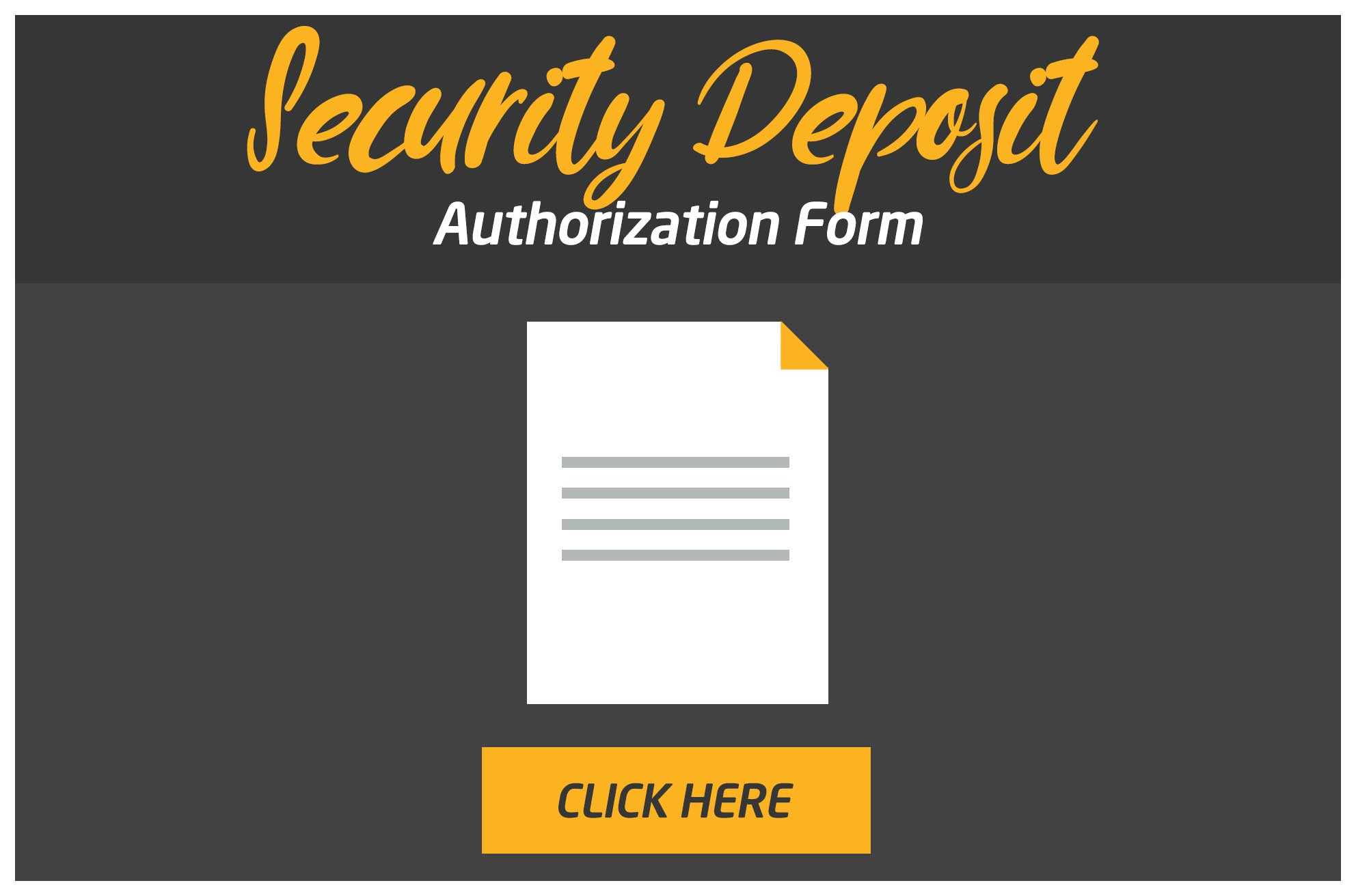 security deposit authorization form