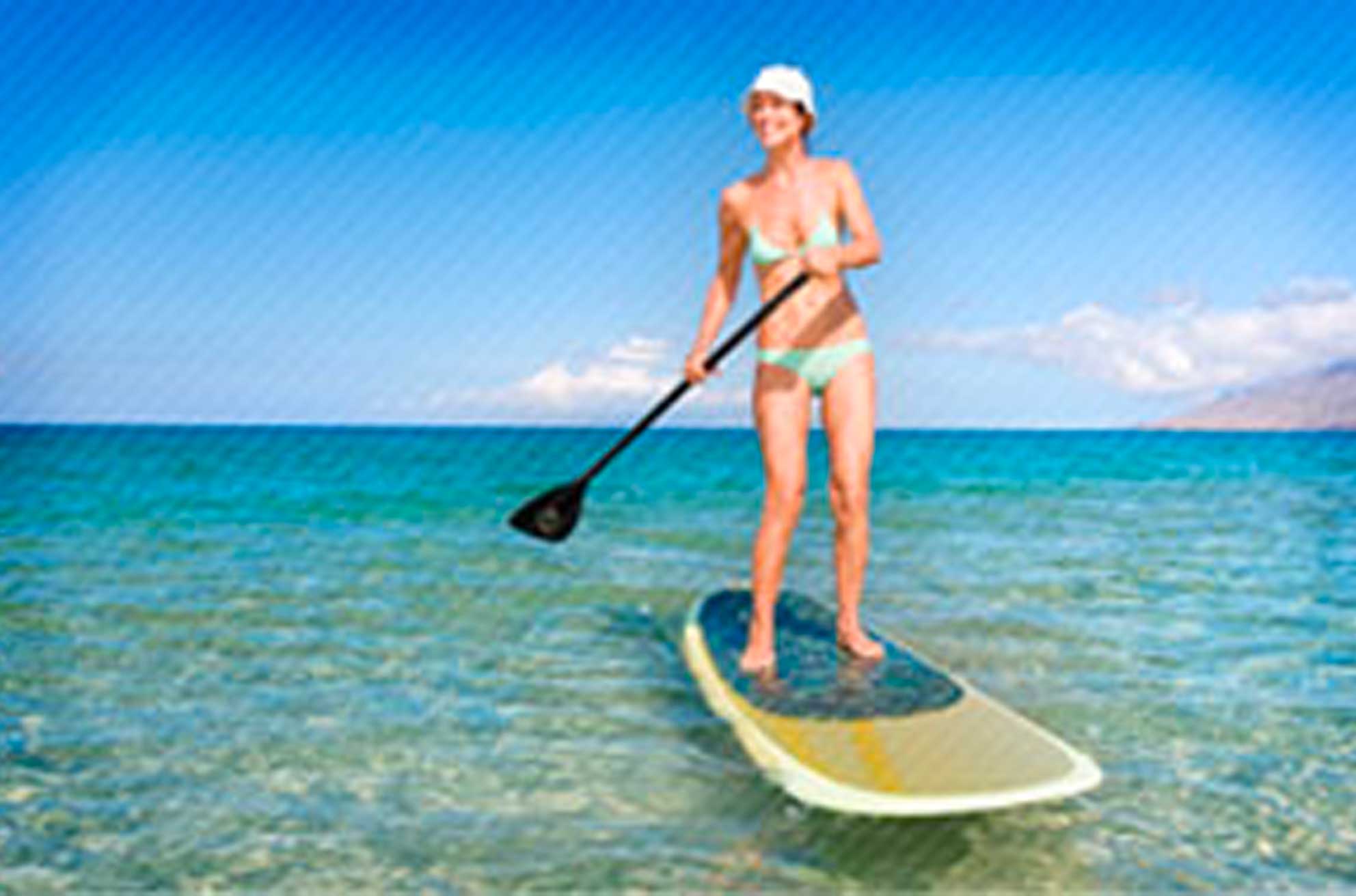 stand up paddleboard