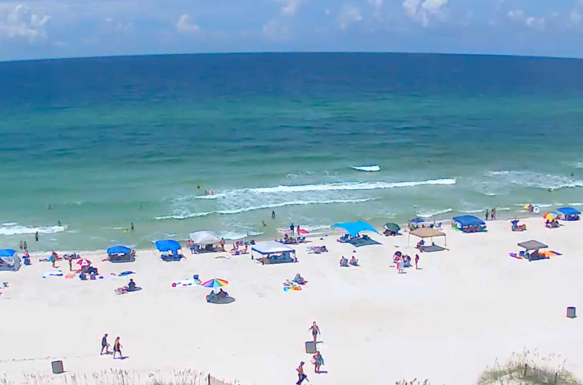 panama city beach webcam west