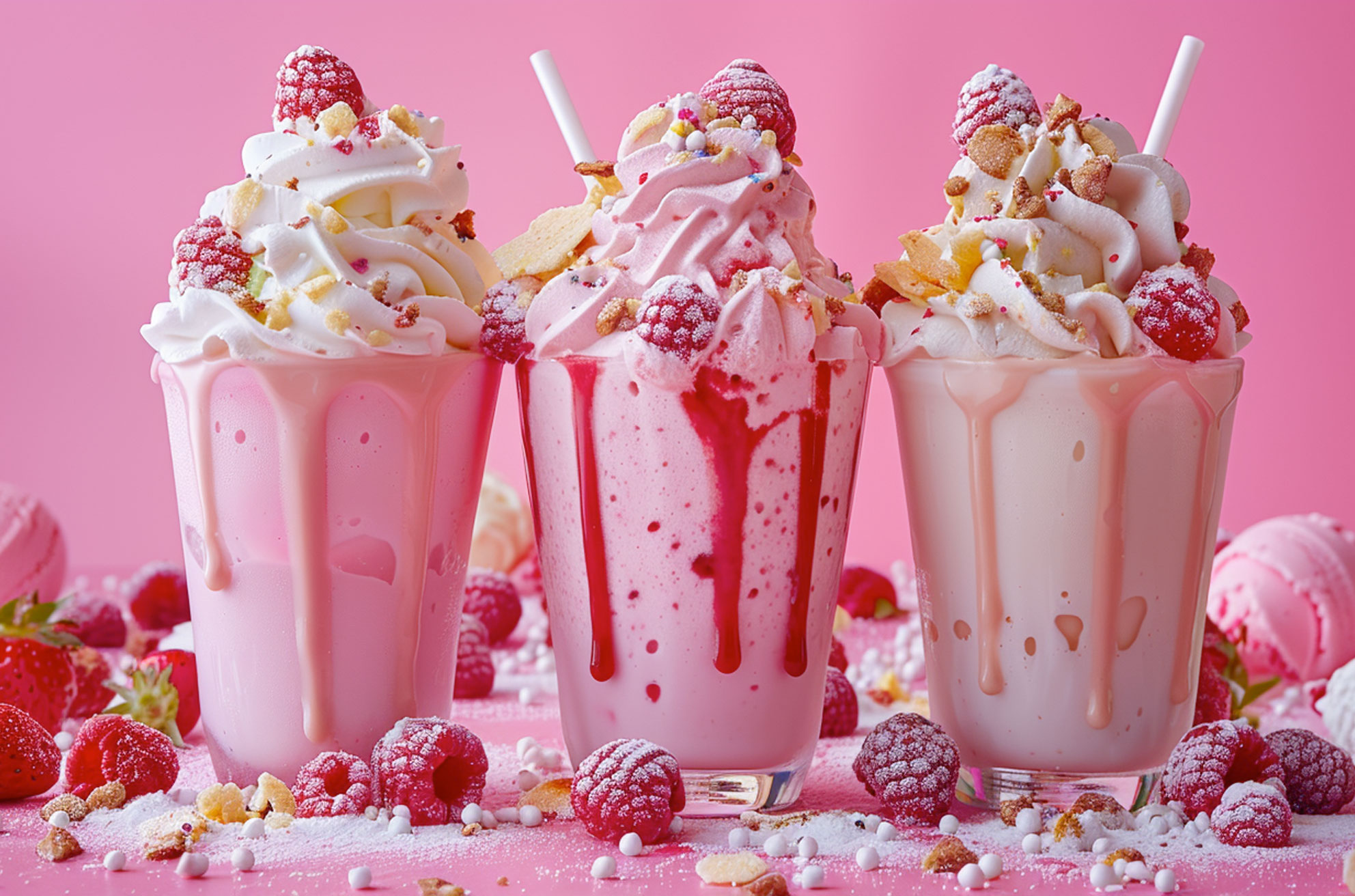 ice cream milkshakes