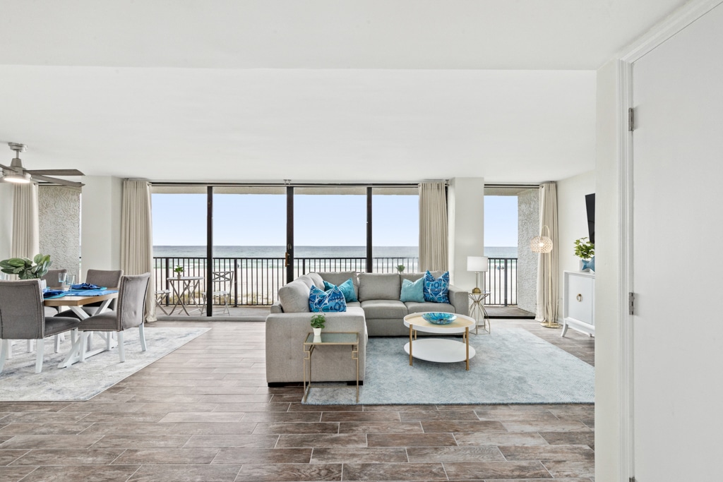 Fresh Look at Coastal Elegance Condo